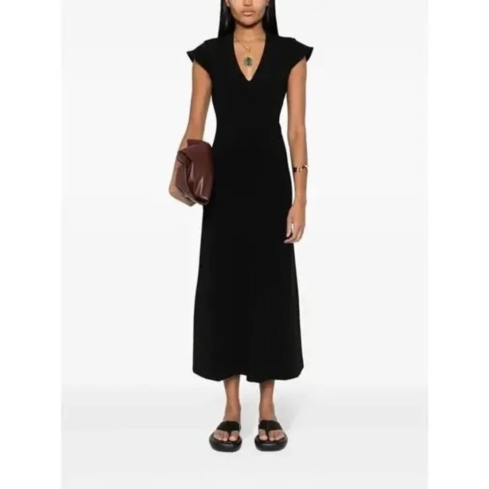 Dorothee Schumacher Pure Comfort Jersey Maxi Dress Size 5/Xl